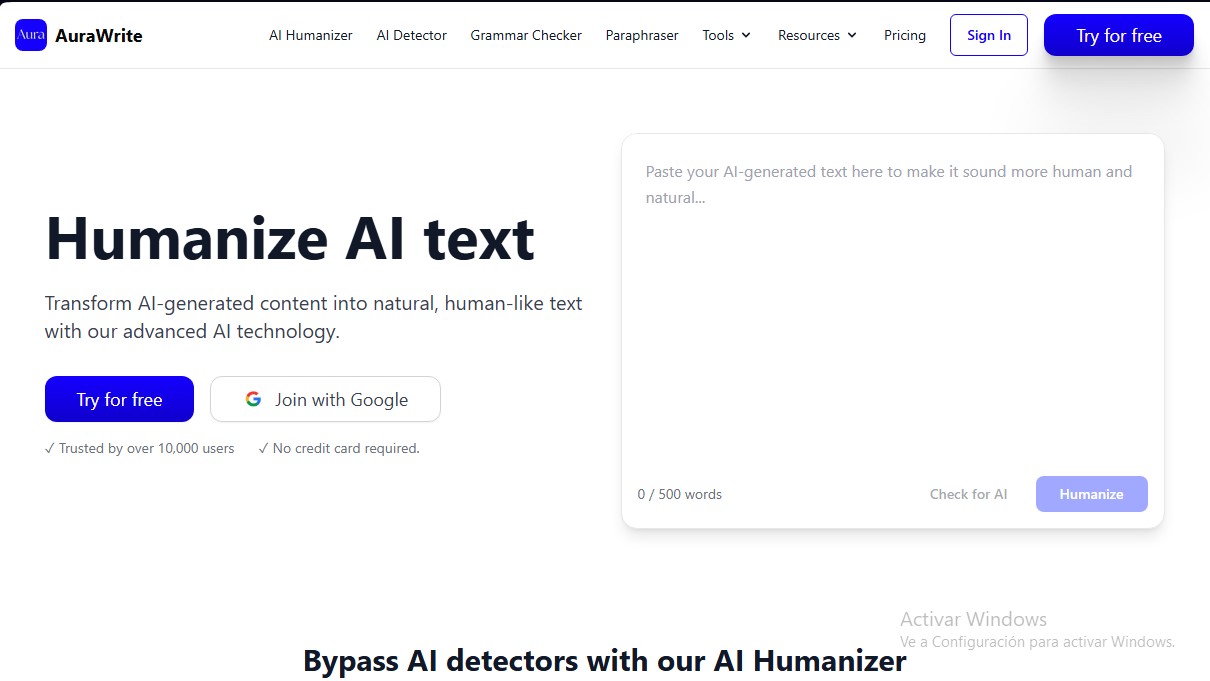 AuraWrite screenshot 1