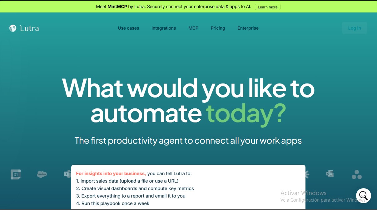 Lutra AI screenshot 1