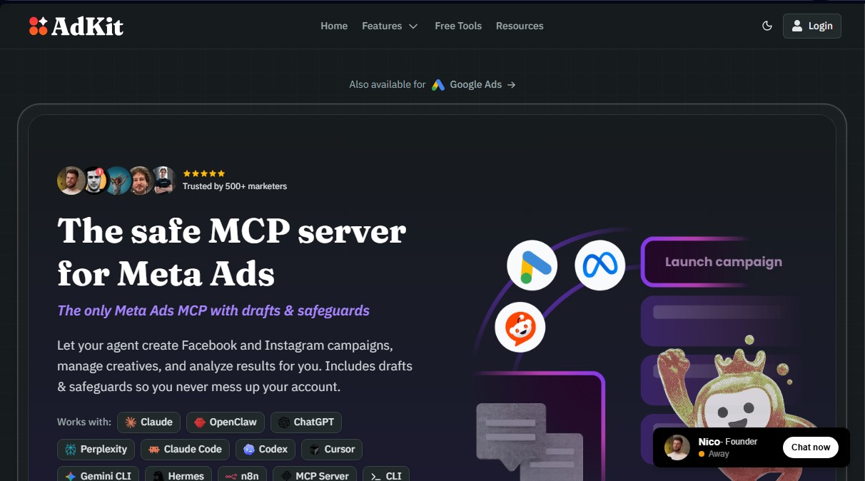Adkit screenshot 1