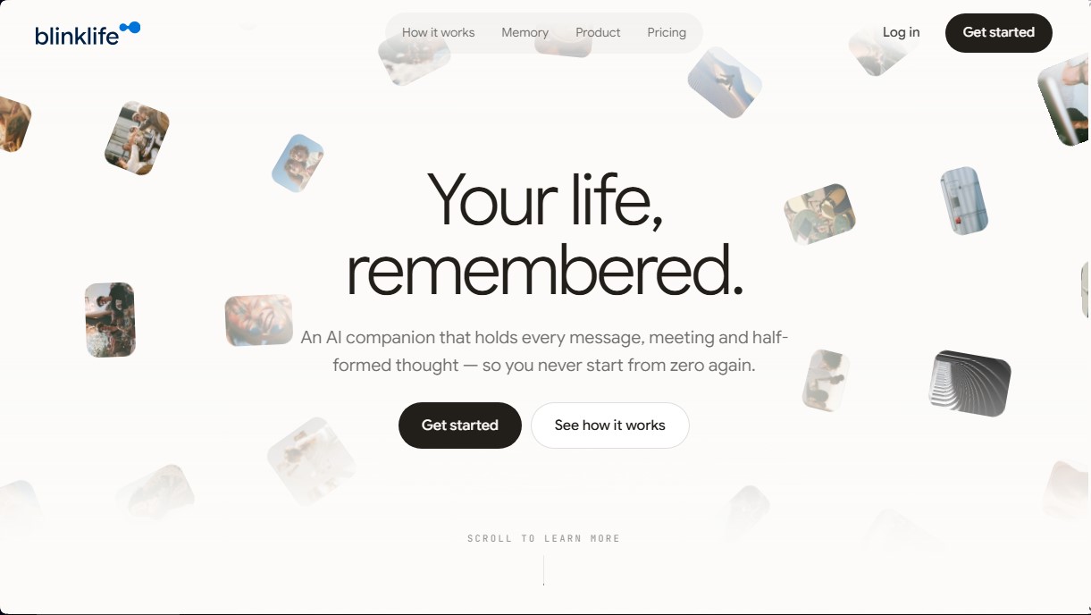 BlinkLife screenshot 1