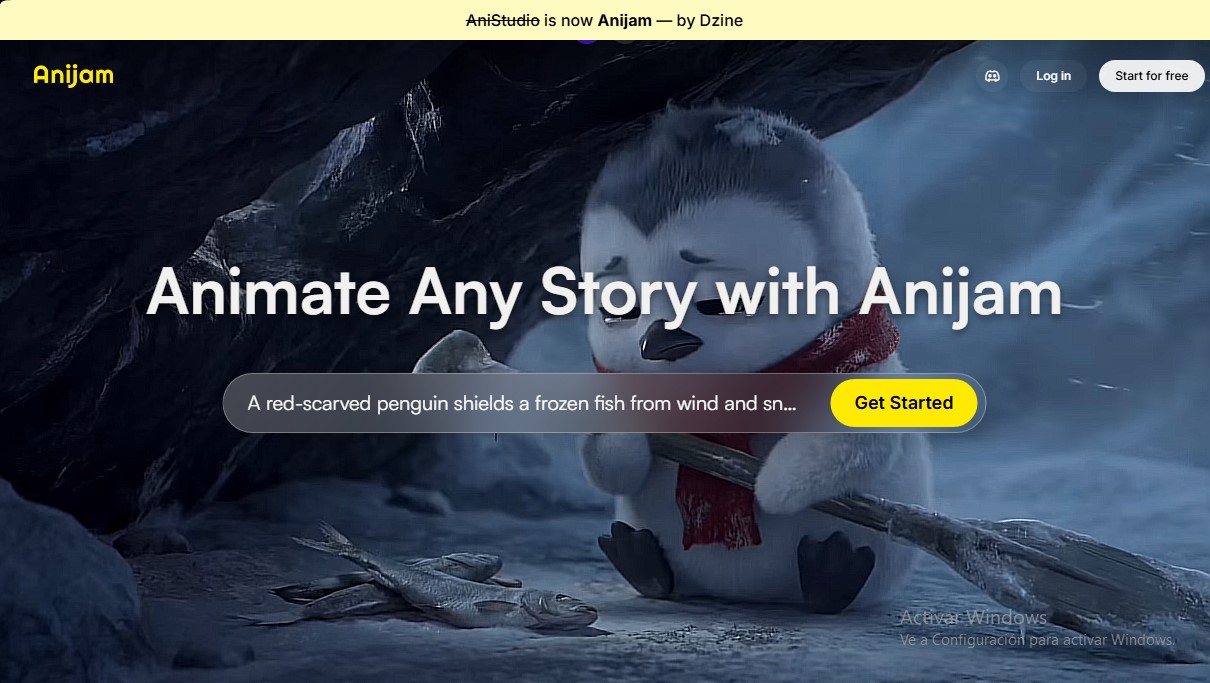 Anijam screenshot 1
