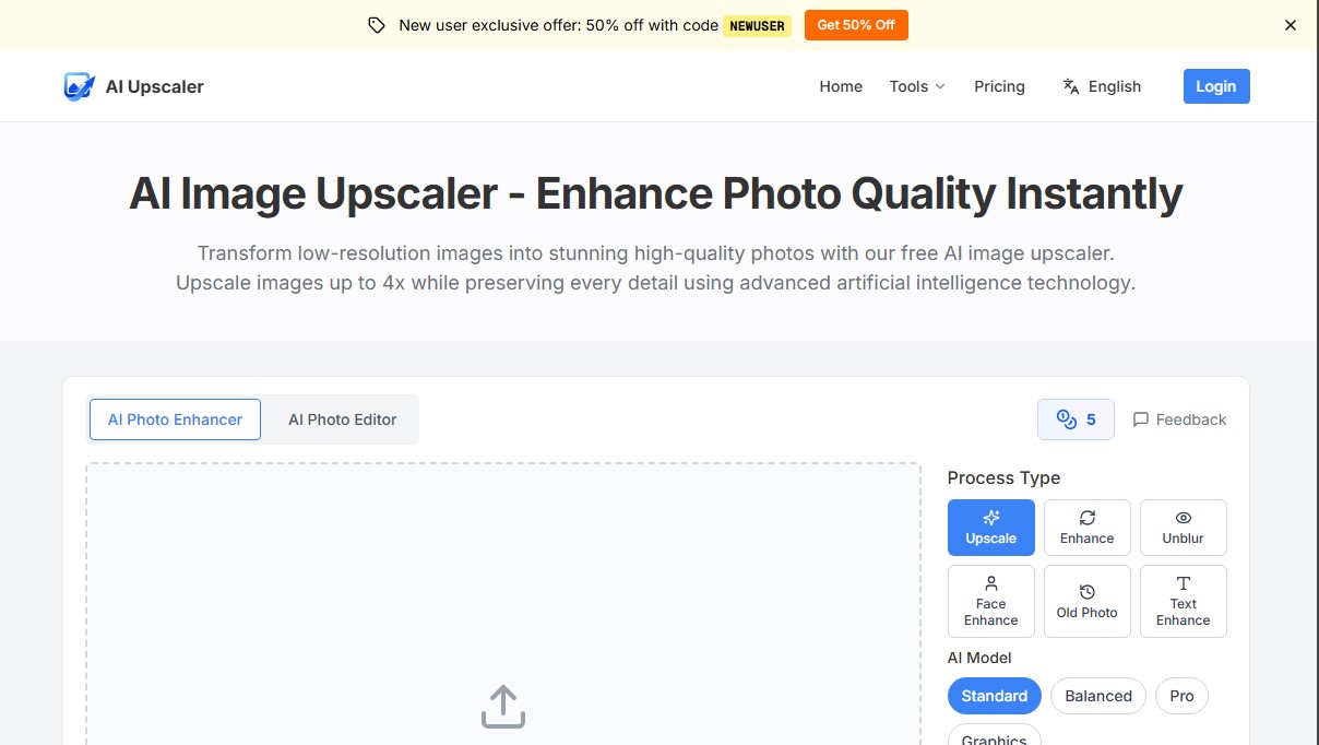 AI Upscaler.org screenshot 1