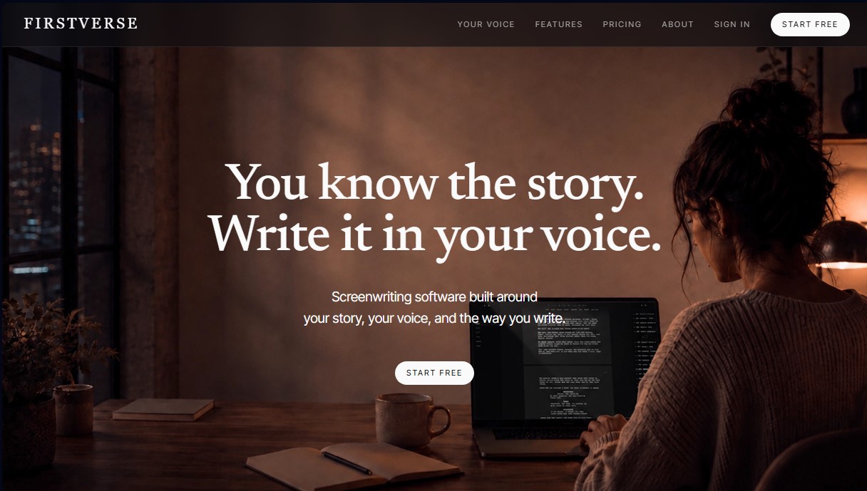 FIRSTVERSE screenshot 1