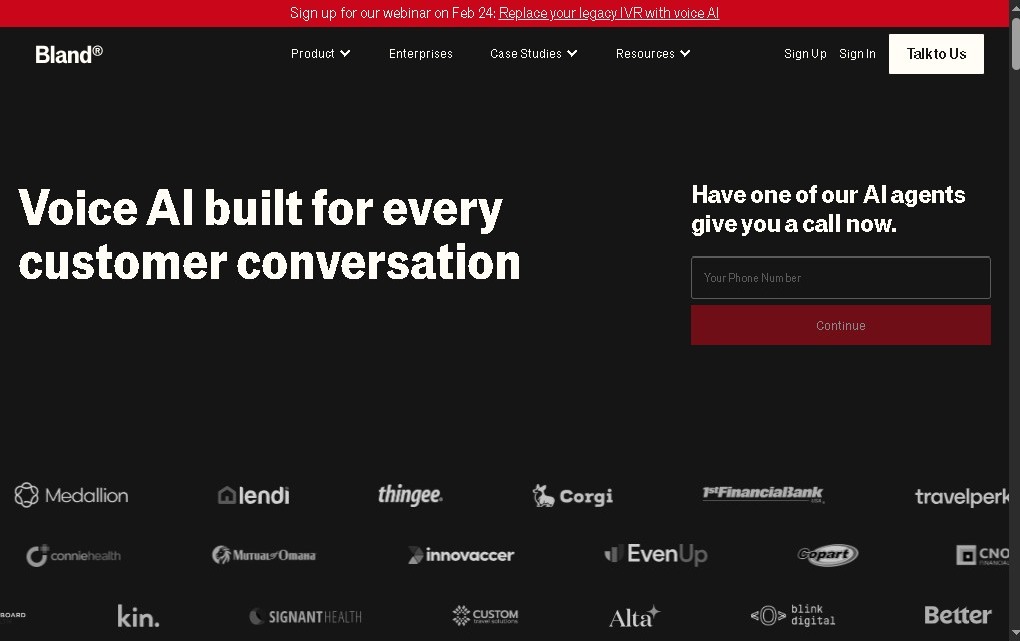 Bland  screenshot 1
