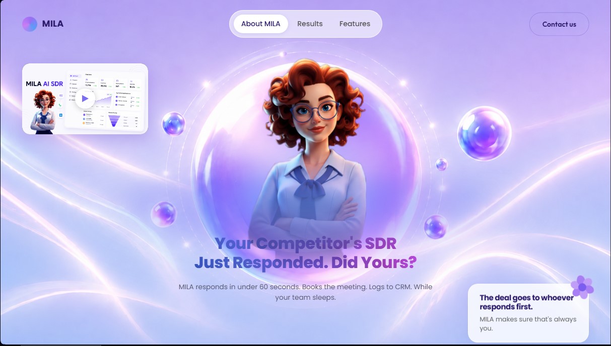 MILA by Technology Mindz screenshot 1