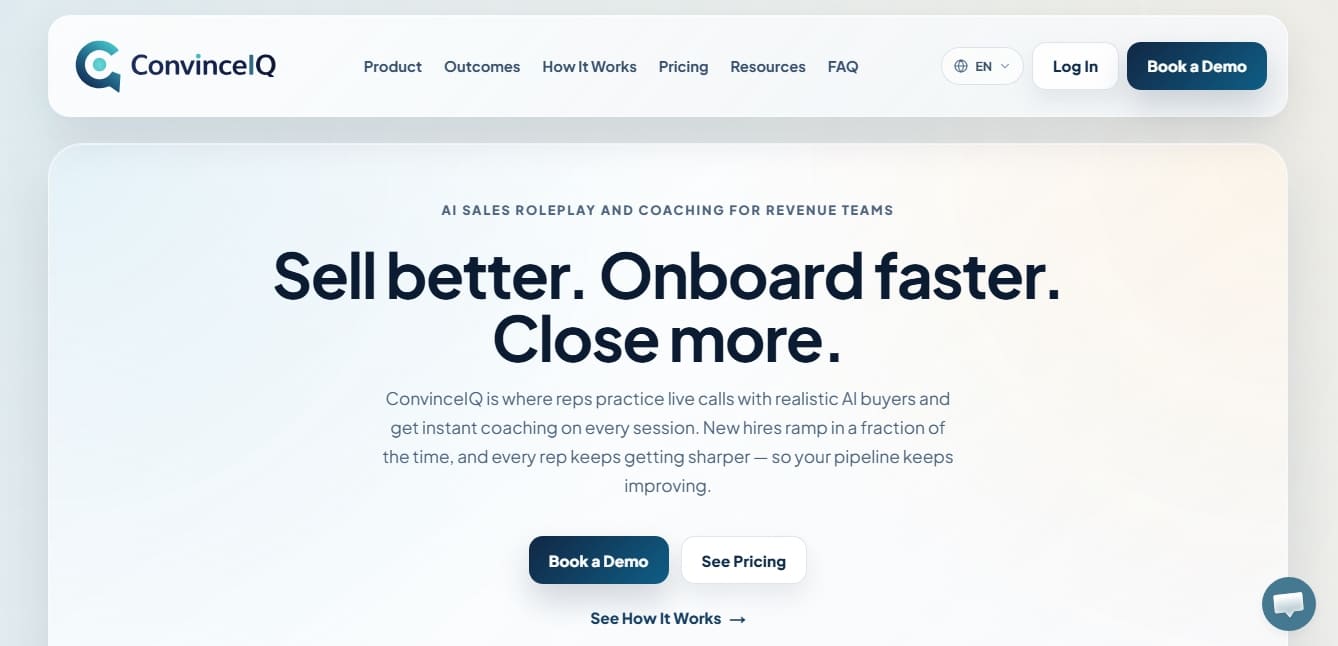 ConvinceIQ screenshot 1