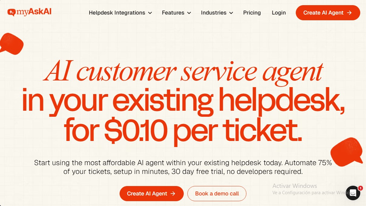 My AskAI screenshot 1