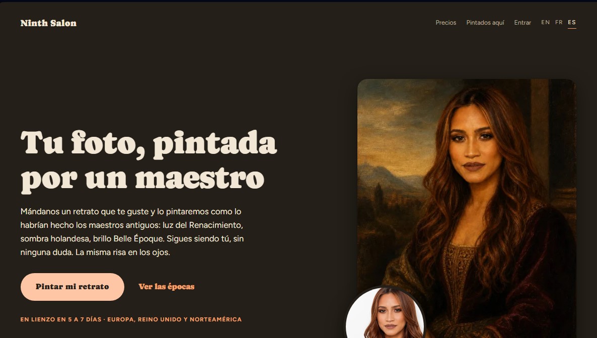 Ninth Salon screenshot 1