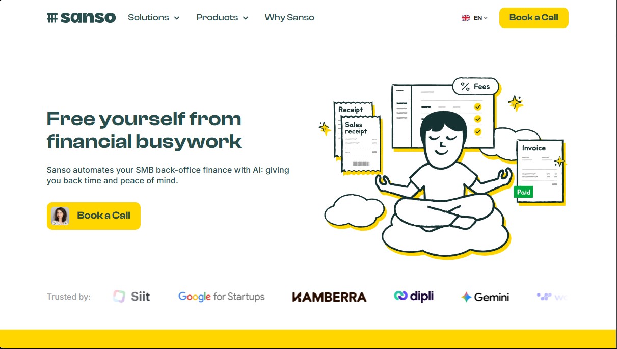 Sanso screenshot 1