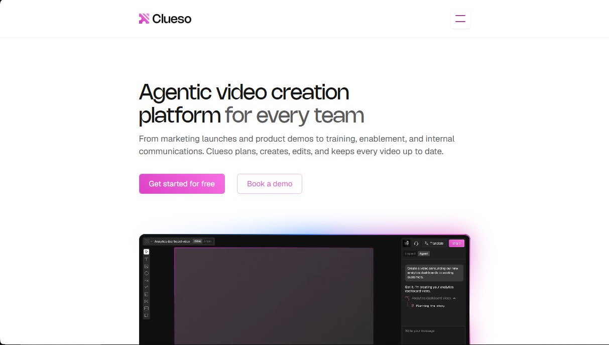 Clueso screenshot 1