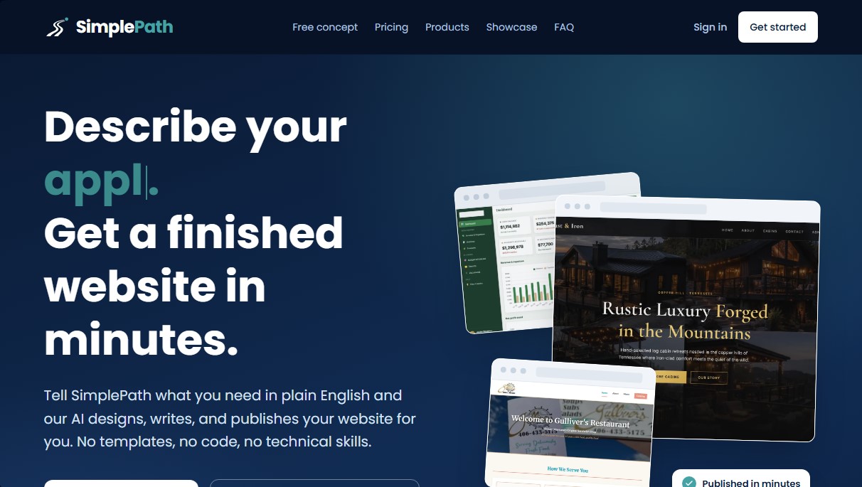 SimplePath screenshot 1