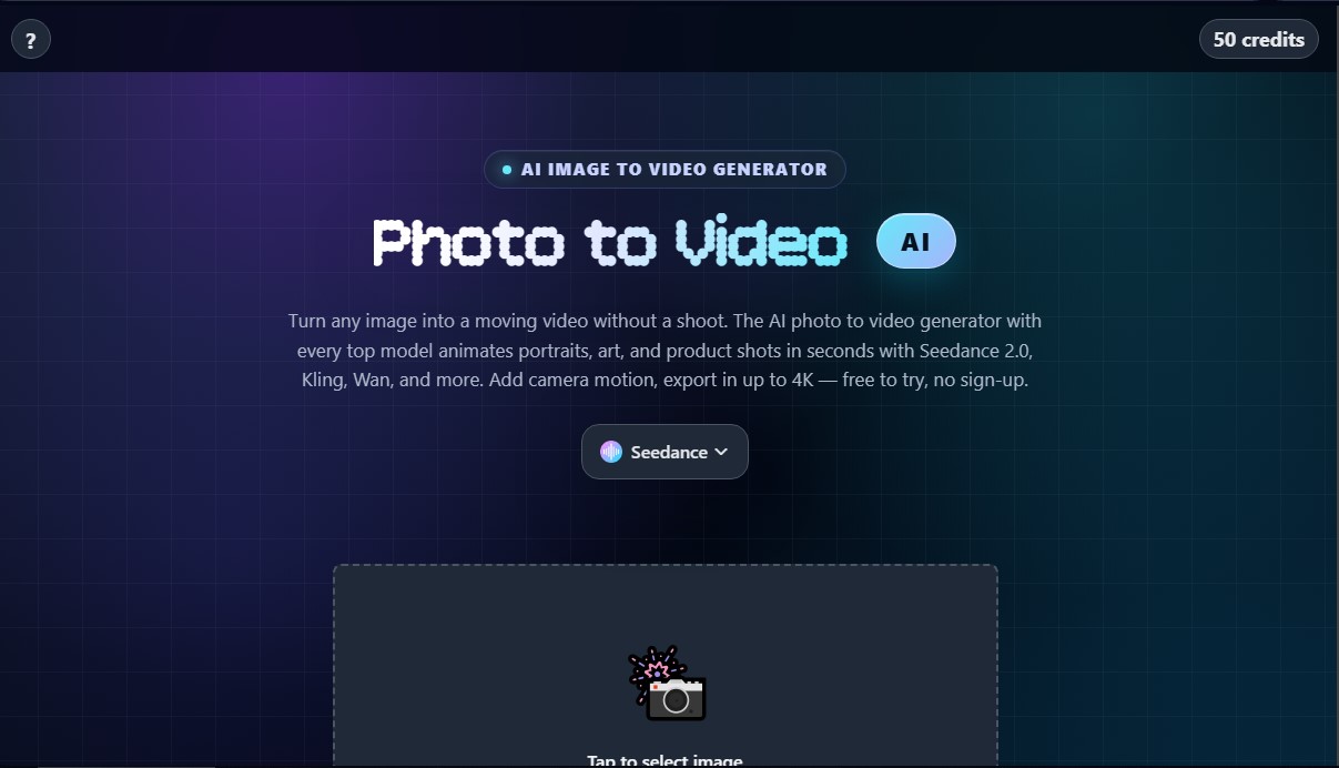 Photo2Video AI screenshot 1