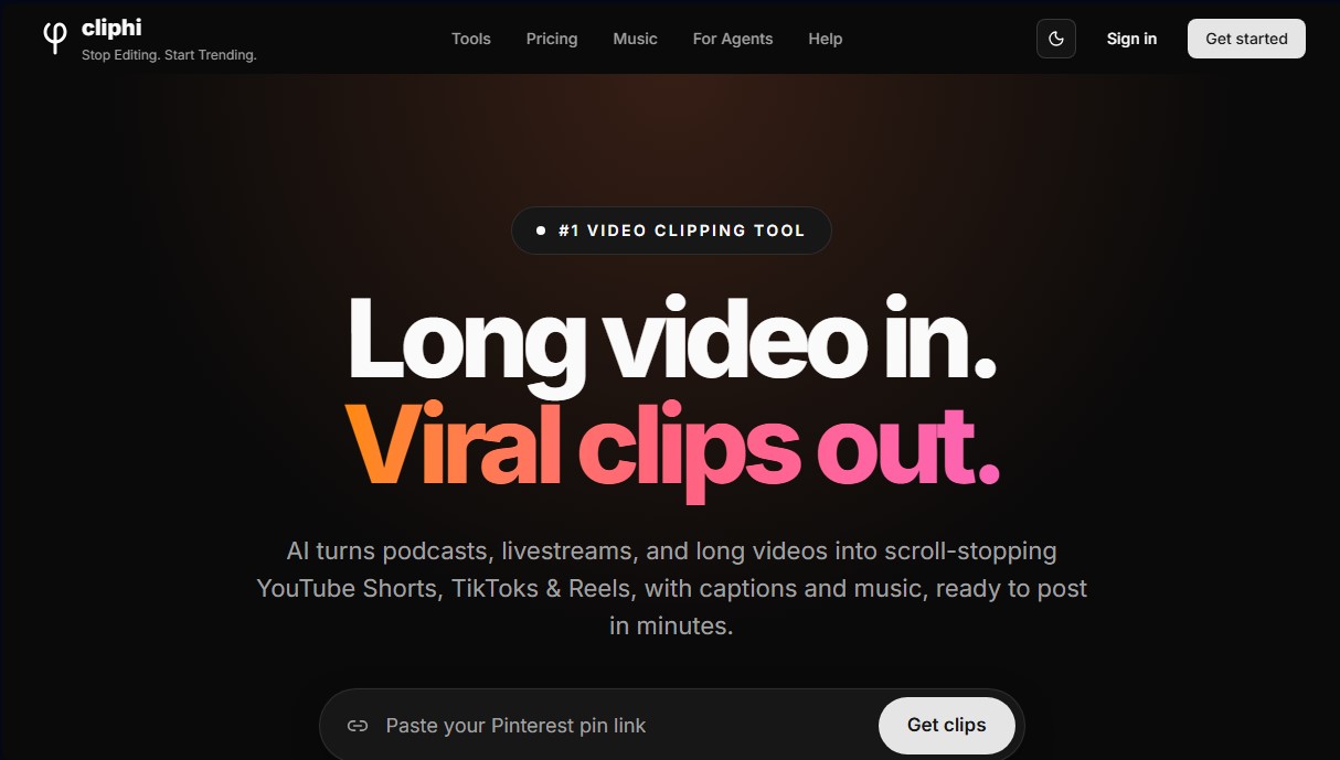 Cliphi screenshot 1