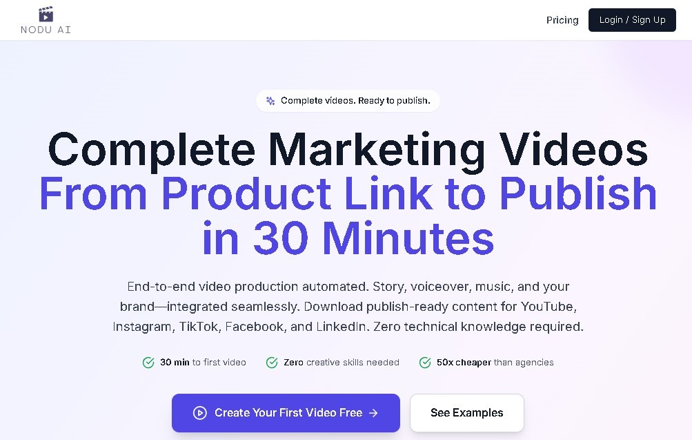 Nodu AI screenshot 1