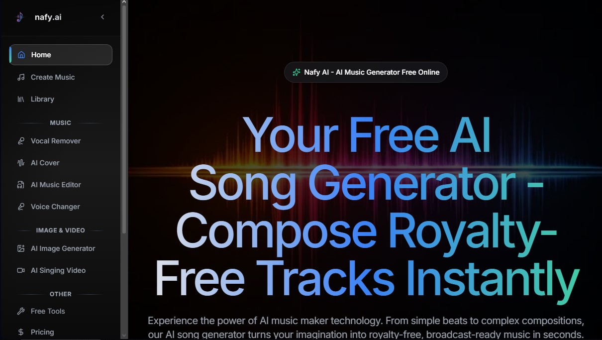 Nafy AI screenshot 1