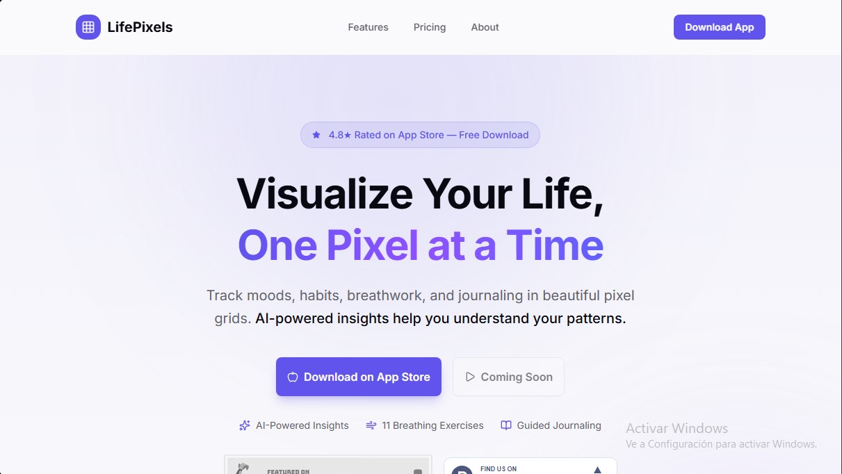 LifePixels screenshot 1