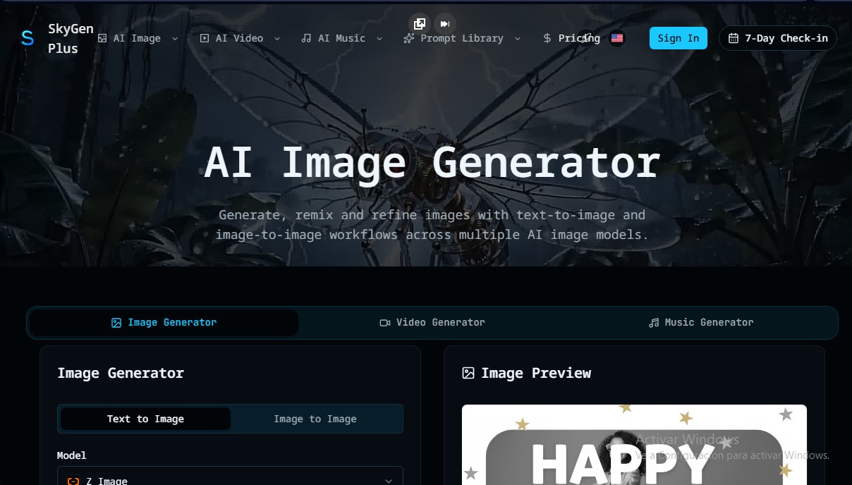 SkyGen Plus screenshot 1