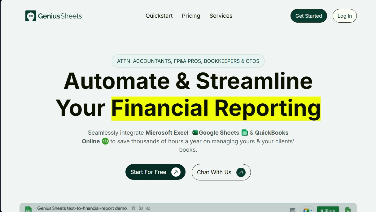 Genius Sheets screenshot 1