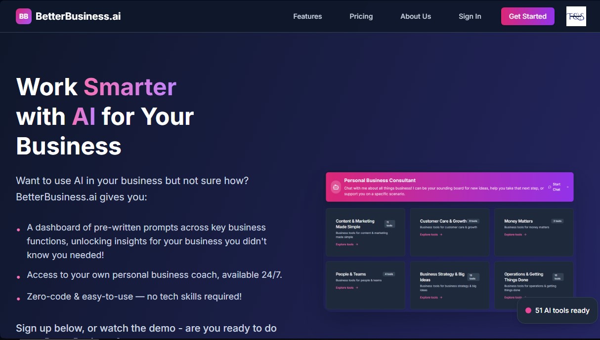 Better-Business.AI screenshot 1