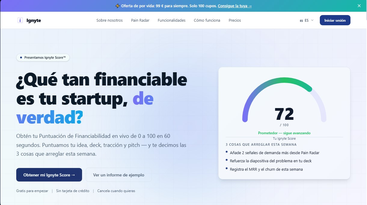 Ignyte screenshot 1