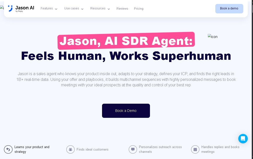 Jason AI screenshot 1