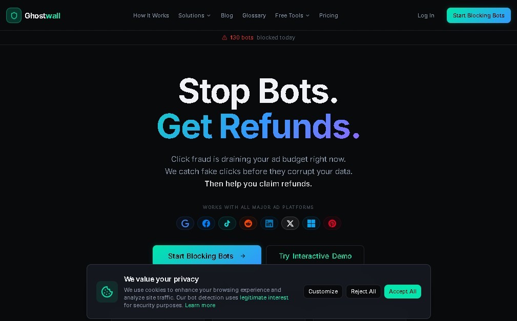 Ghostwall screenshot 1