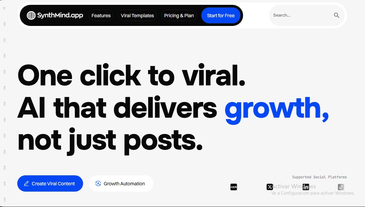 SynthMind AI screenshot 1