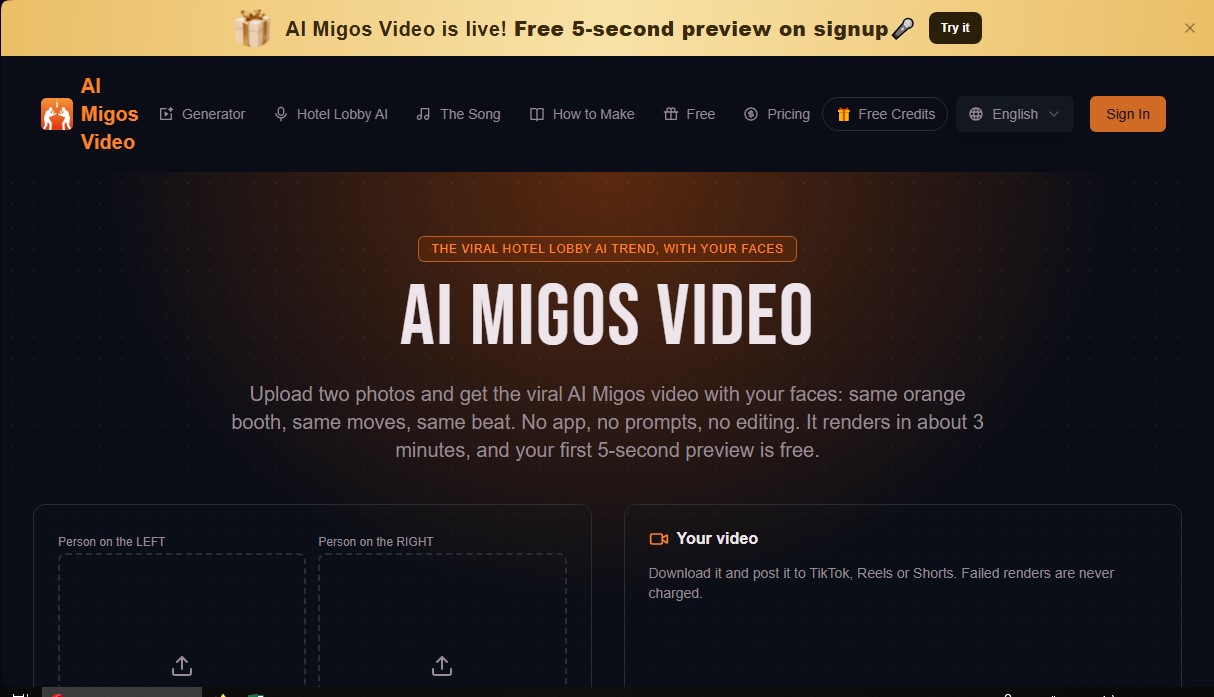 AI Migos Video screenshot 1