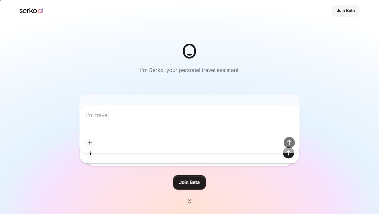 Serko AI screenshot 1