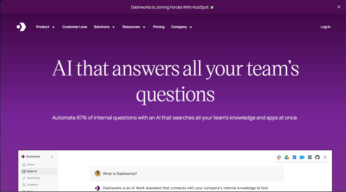 Dashworks AI screenshot 1