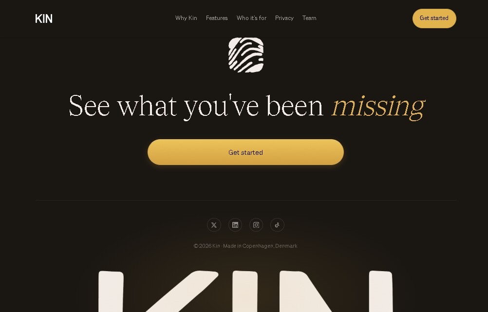 Kin screenshot 1
