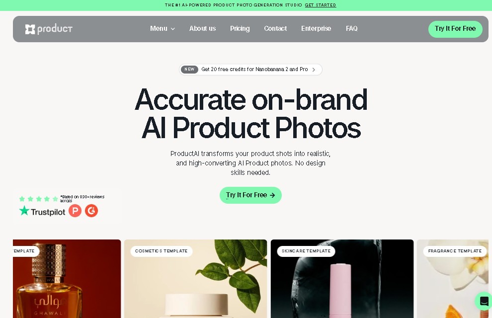 ProductAI screenshot 1