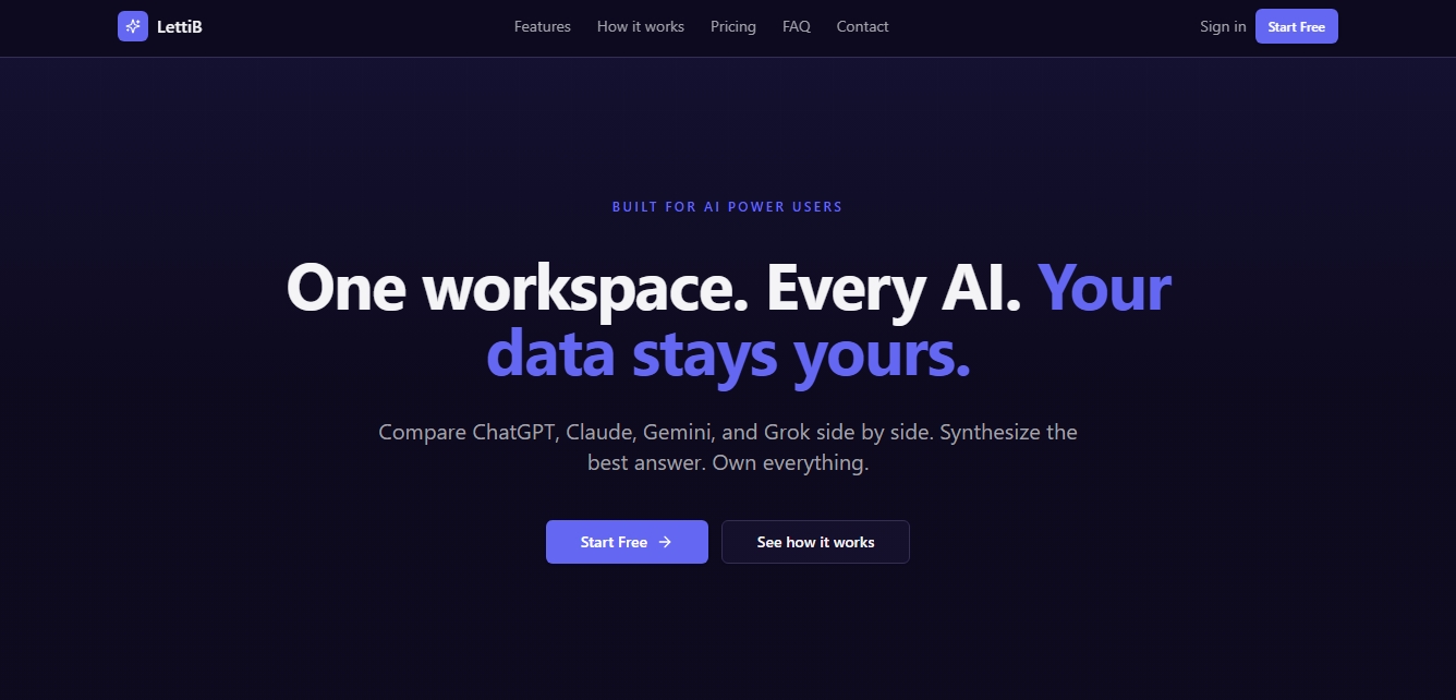 LettiB screenshot 1