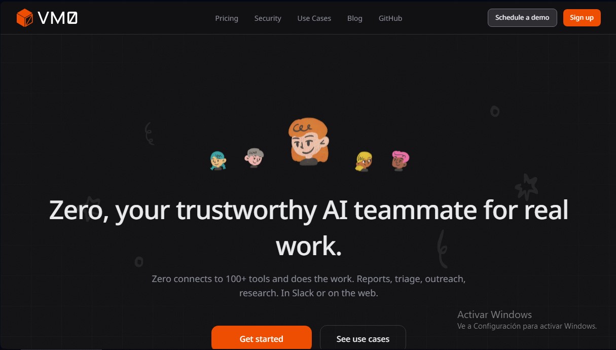 VM0-Zero screenshot 1
