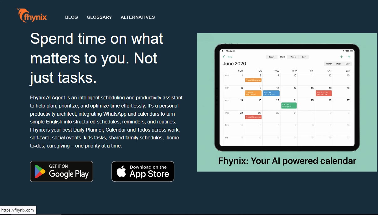 Fhynix screenshot 1