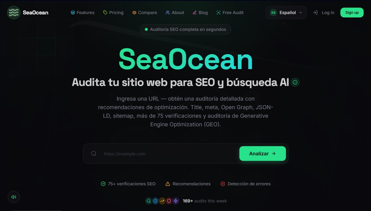 SeaOcean screenshot 1