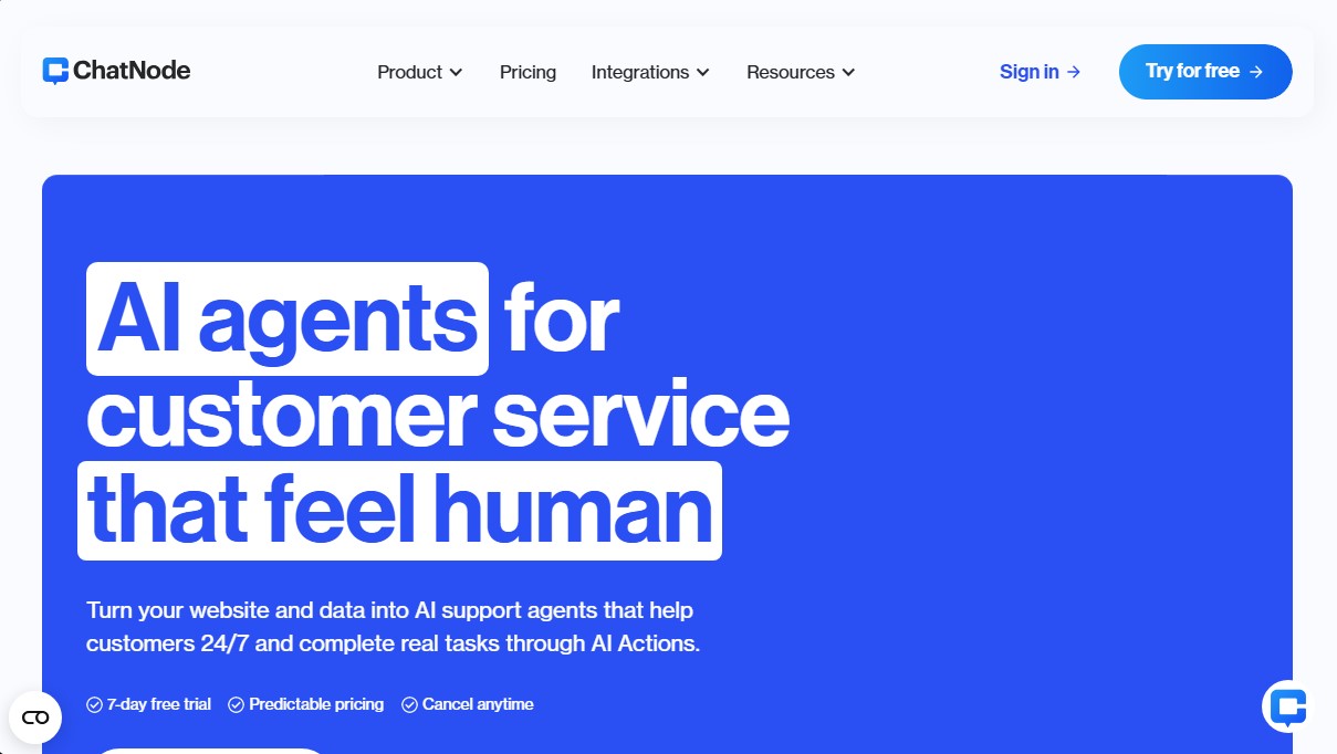 ChatNode screenshot 1