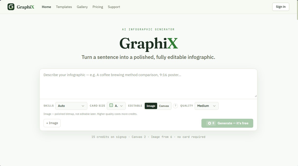 Graphix screenshot 1