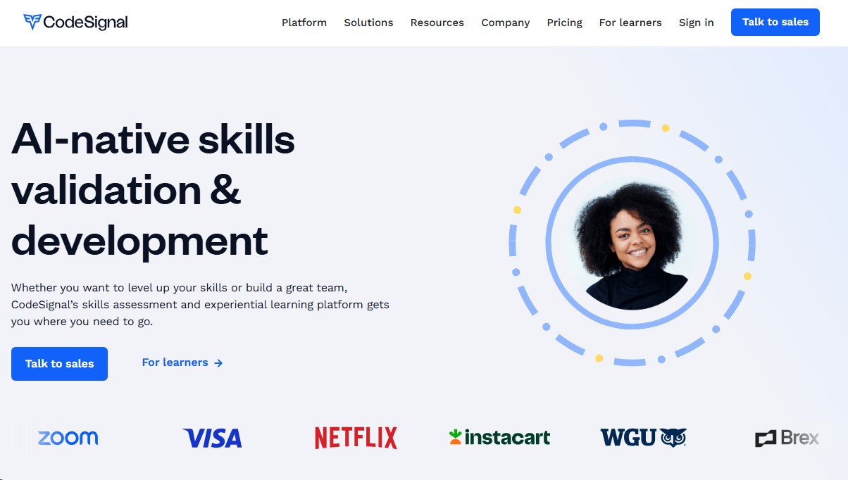 CodeSignal screenshot 1