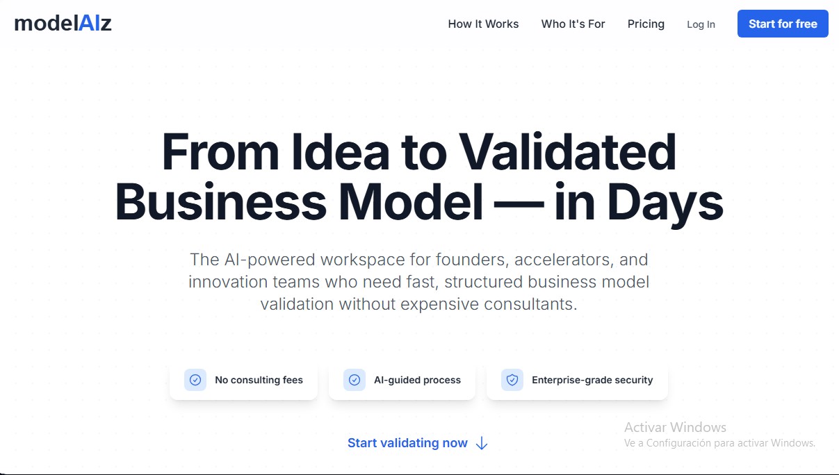 Modelence screenshot 1
