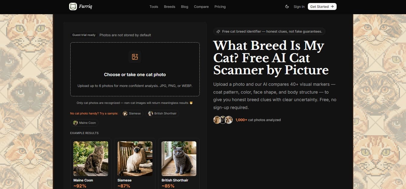 Furriq screenshot 1
