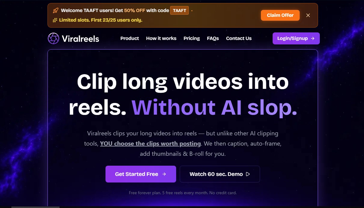 ViralReels screenshot 1