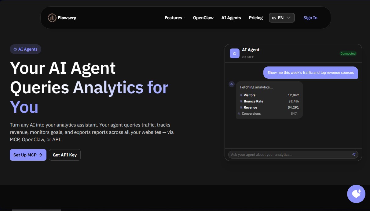 Flowsery screenshot 1