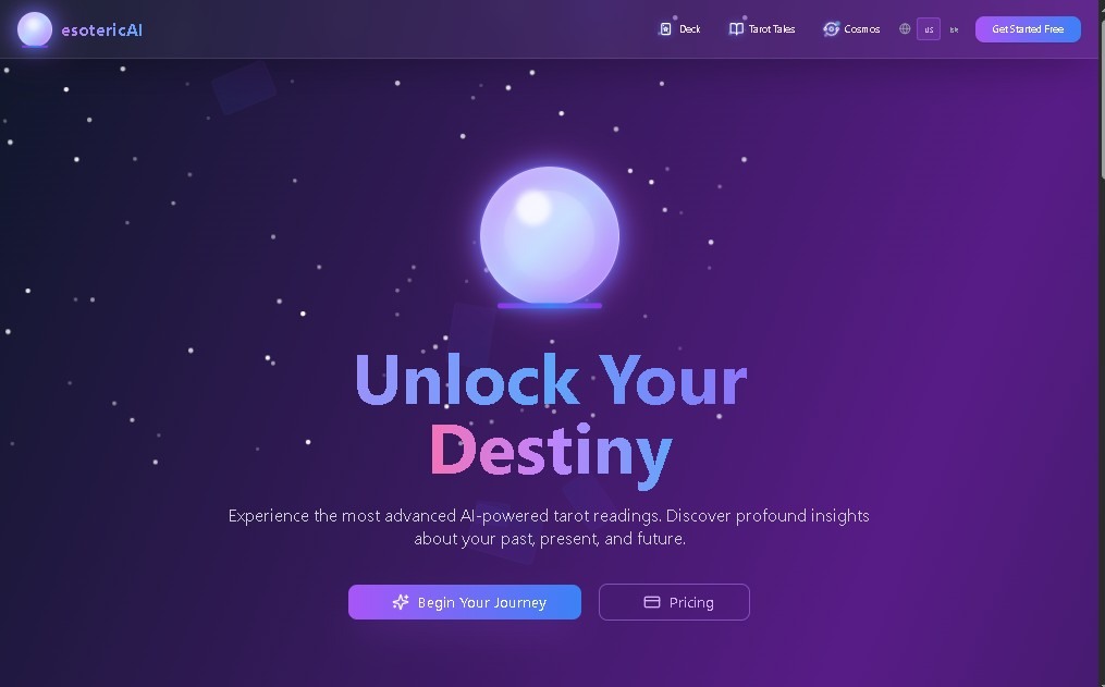 esotericAI screenshot 1