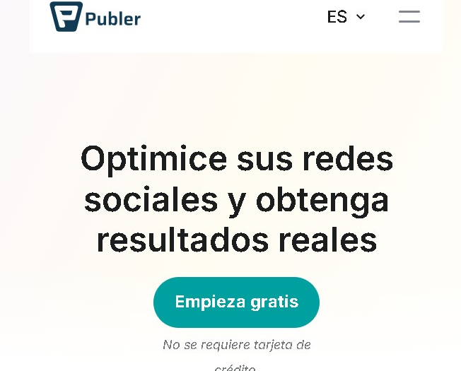 Publer screenshot 1