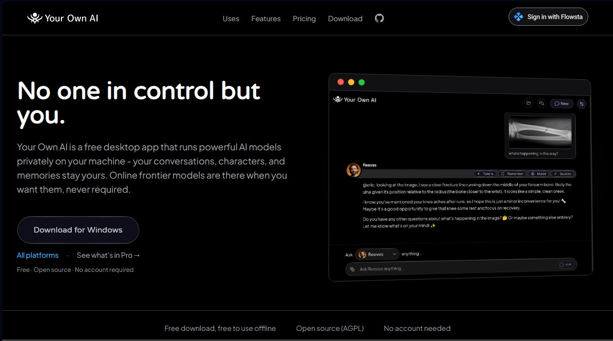 Your Own AI screenshot 1