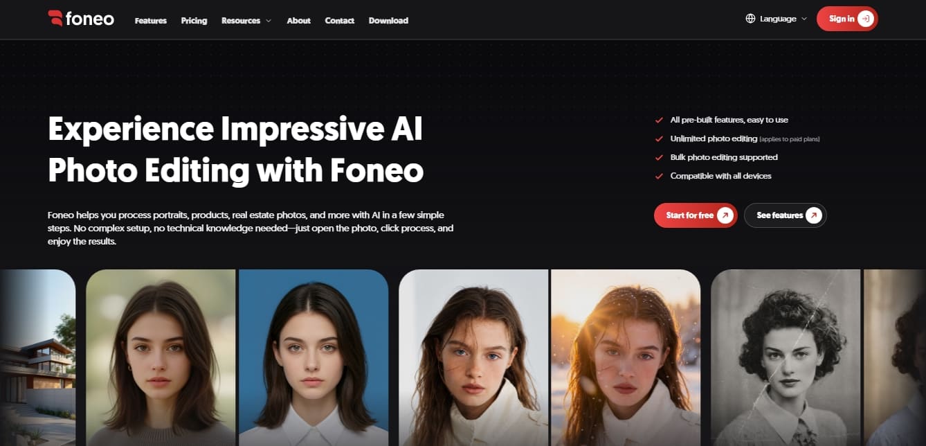 Foneo screenshot 1