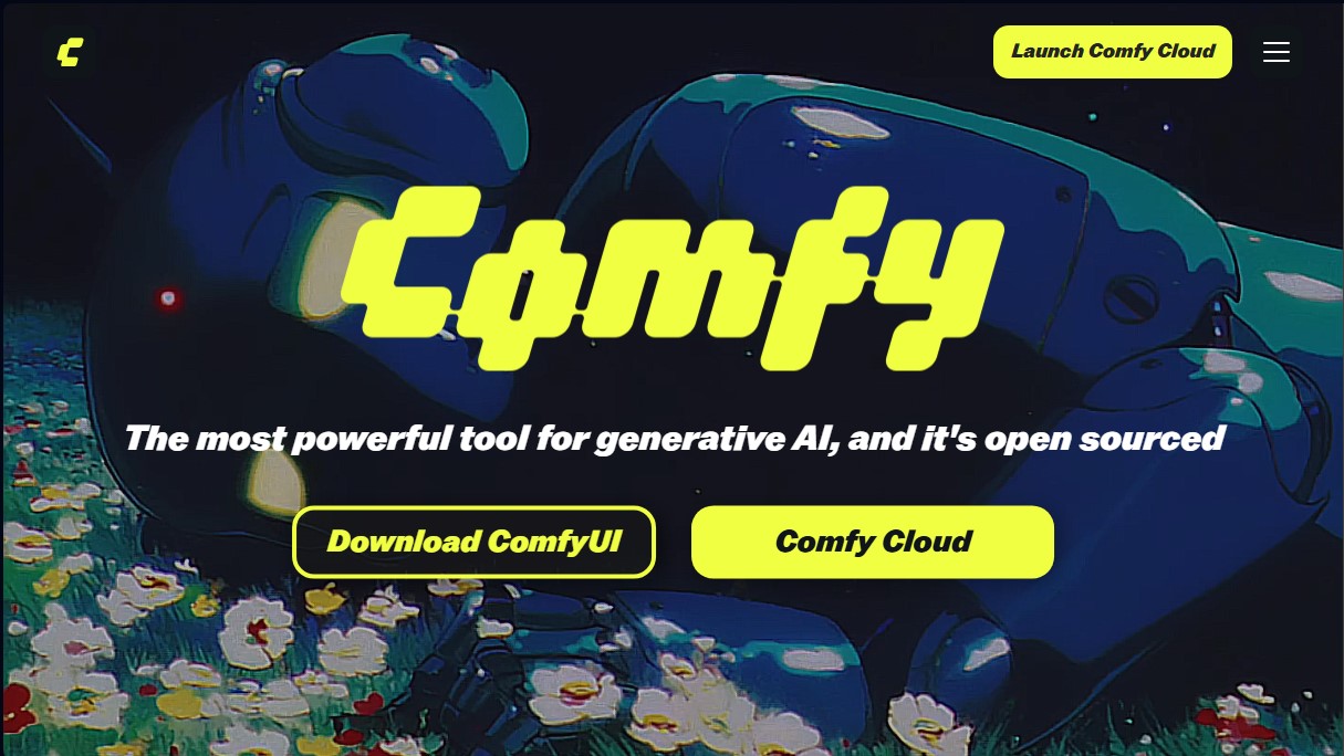 ComfyUI screenshot 1