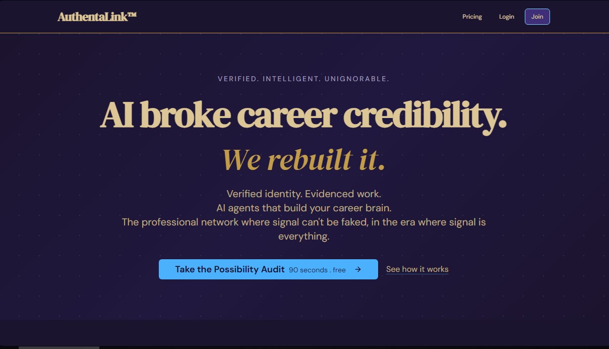 AuthentaLink screenshot 1