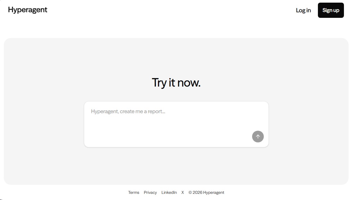 Hyperagent by Airtable screenshot 1